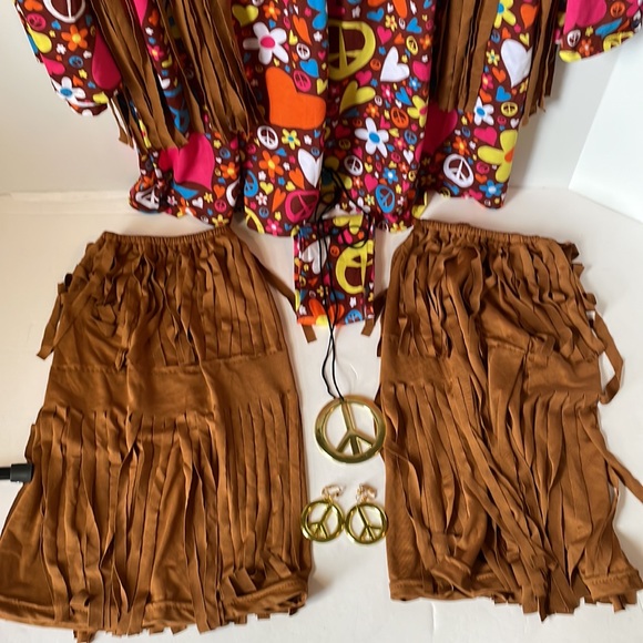 Spooktacular Creations Hippie  Hottie  Adult Small  Halloween - Picture 7 of 7